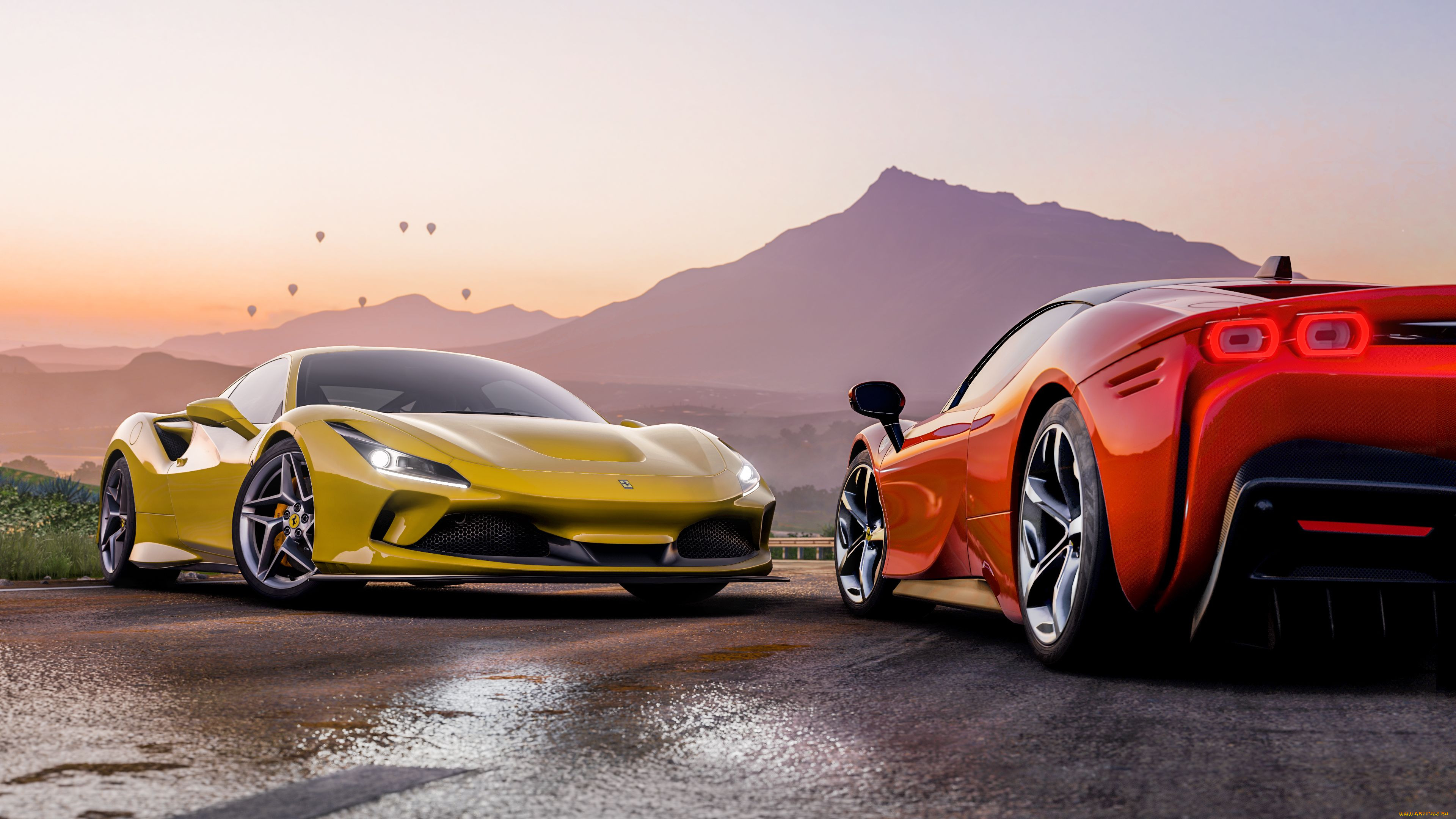  5,  , forza horizon 5, ferrari, f8, tributo, sf90, forza, horizon, 5, games